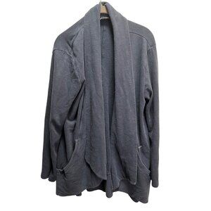 The North Face Navy blue Sweatshirt Cardigan xl